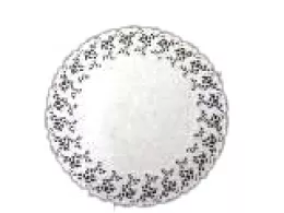 Dentelle classic blanche diam 17 cm (5d)